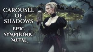 Carousel of Shadows   Epic Symphonic Metal   Official Music Video