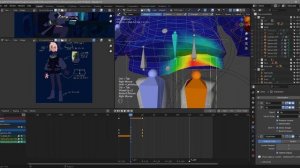 Coloso - A to Z of NPR Animation in Blender 17-2. Modeling & Rigging Practice - Body 5