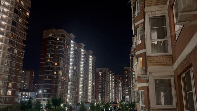 Ночной город