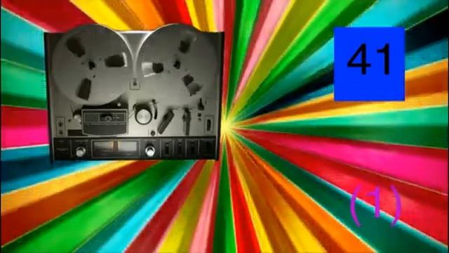 Хорошая музыка с катушки старого магнитофона - 5 смотреть онлайн
