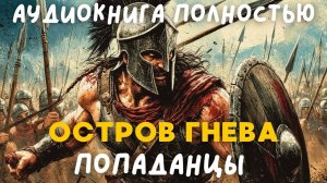 АУДИОКНИГА ПОЛНОСТЬЮ: ОСТРОВ ГНЕВА / ПОПАДАНЦЫ