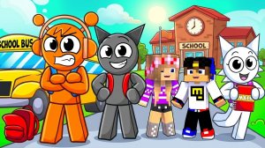 МОЙ ДРОН снял СПРУНКИ в МАЙНКРАФТ НУБ И ПРО ЭВОЛЮЦИЯ ВИДЕО MINECRAFT Евгенбро