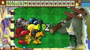 Plants vs.Zombies Hybrid Mod Растения против Зомби-2 мод Зомби против растений Выигрываем каждый бой