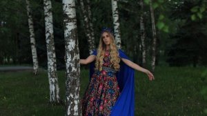 У моей России мамины глаза