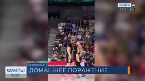 ПБК «Локомотив-Кубань» в третий раз уступил ЦСКА в полуфинальной серии