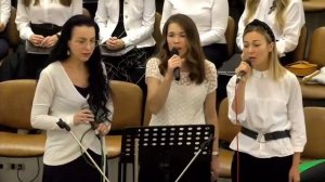 Небо всё знает - трио сестёр ц. Вифлеем, г. Минск