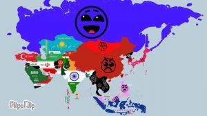 Оцениваю Страны Азии