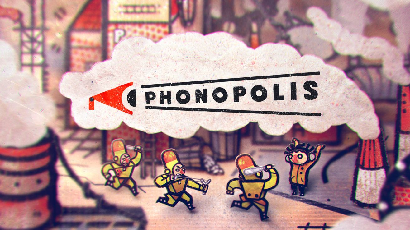 Phonopolis. Как попасть в Дом Женщин.