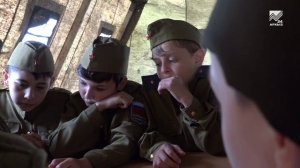 В Карачаево-Черкесии проходит региональный этап военно-патриотической игры «Зарница 2.0»