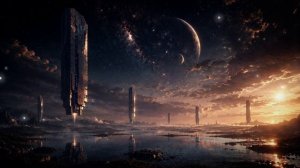 STARWAVE - Cinematic Space Ambient Music