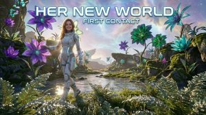 Her New World: First Contact | cosmic ambient | cosmic travel