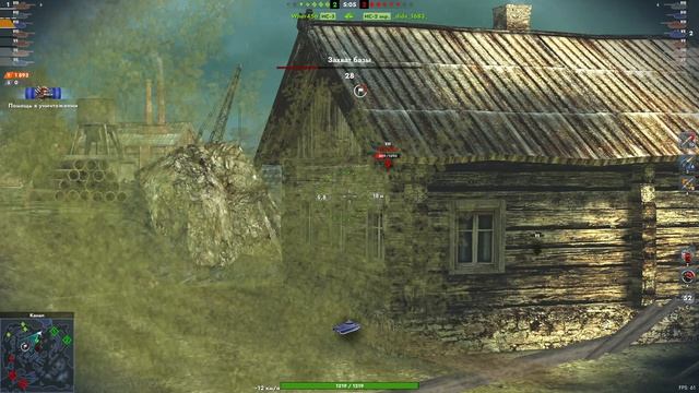 Реплеи в tanks blitz - мастер, Rheinmetall Scorpion G