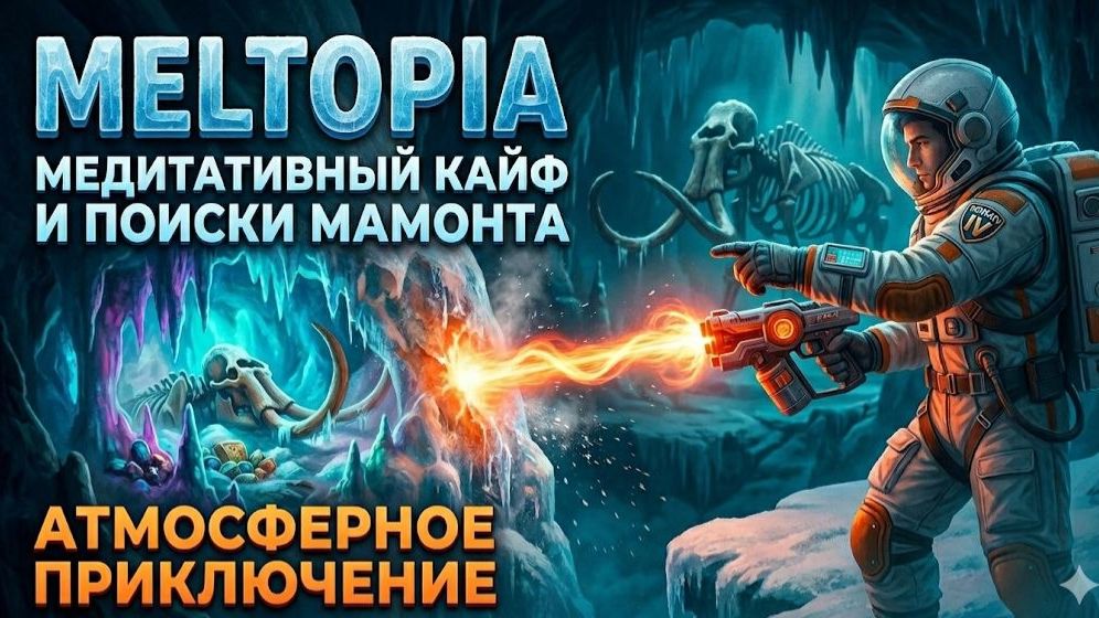 MELTOPIA ⏐ МЕДИТАТИВНЫЙ КАЙФ И ПОИСКИ МАМОНТА ⏐ АТМОСФЕРНОЕ ПРИКЛЮЧЕНИЕ