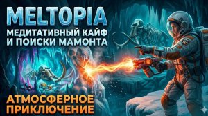 MELTOPIA ⏐ МЕДИТАТИВНЫЙ КАЙФ И ПОИСКИ МАМОНТА ⏐ АТМОСФЕРНОЕ ПРИКЛЮЧЕНИЕ