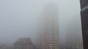 Утренний туман в Краснодаре 21.05.26