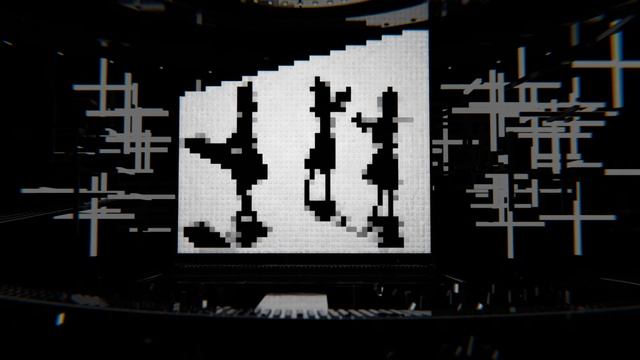 Bad Apple… but it's LEGO Stage (Light Show) смотреть онлайн