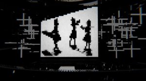 Bad Apple… but it's LEGO Stage (Light Show)