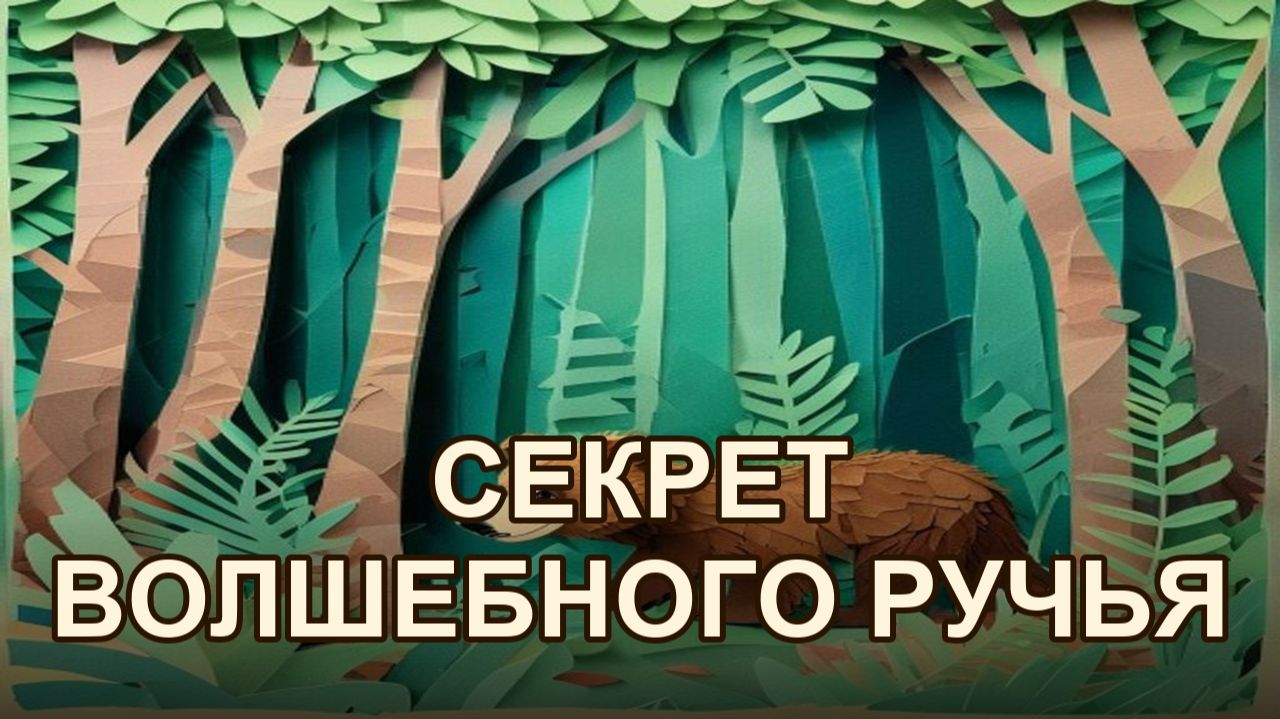 Медвежонок и секрет волшебного ручья