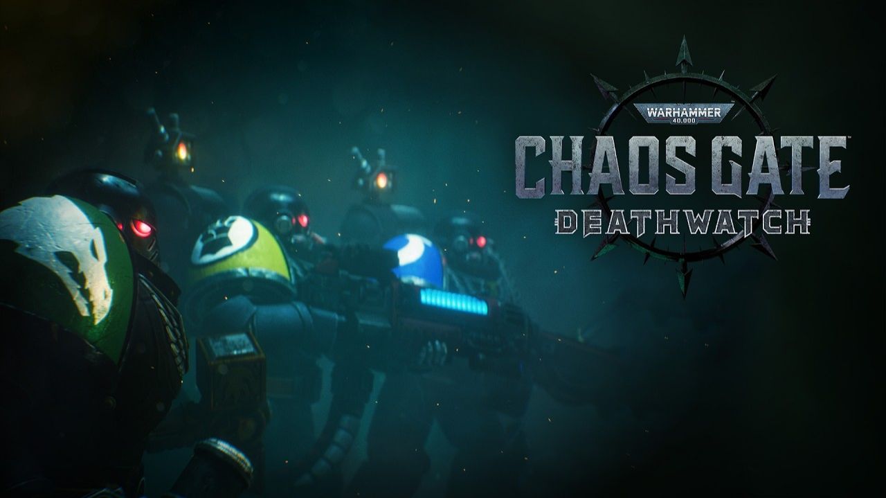 Warhammer 40,000: Chaos Gate - Deathwatch (анонс - официальный трейлер) смотреть онлайн