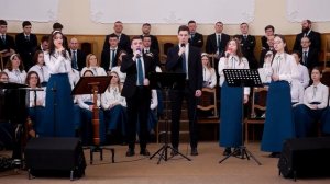 Богослужение в церкви Благодать 20.03.2022 Запись прямой трансляция