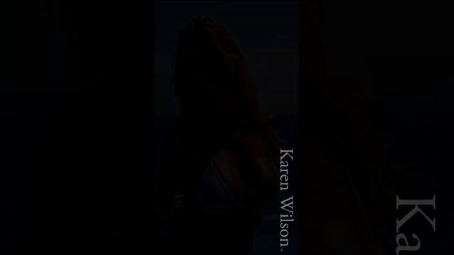 Karen Wilson- Song- Just To See You