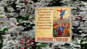 39-10 С Вознесением Господним 10! Праздничное Поздравление от Киностудии Мудрого Кота Тимофея!!!