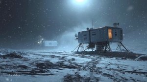 Dark Ambient Cyberpunk ｜ Frozen Alien Planet Soundscape