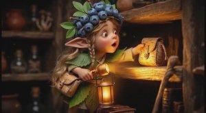 Уютный день в деревне лесных духов 🍄 Маленькие гномы за работой. Мультики для детей, мультики