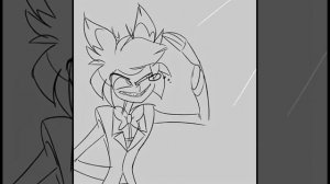 Animation with Alastor in English (no damn, Kazakh)