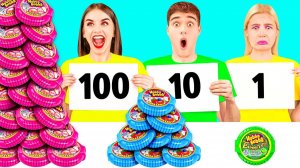 100 слоев еды Челлендж #5 от BooBoom Challenge
