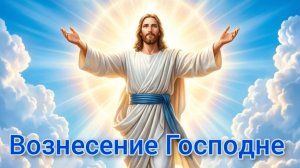 Поздравляю с праздником Вознесения Господня. Самая лучшая музыкальная открытка.