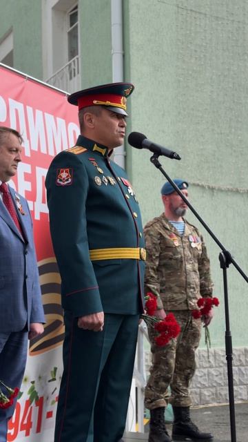 День Победы в Полевском