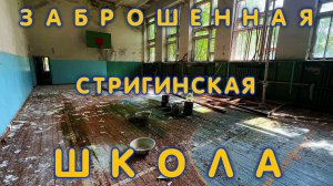 Стригинская заброшенная школа