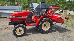 YANMAR KE-3 !!417М/Ч!! 4ВД, АВТО ГЛУБИНА, ФРЕЗА 120СМ, ВО ВЛАДИВОСТОКЕ