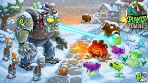 Зомби против растений!-2 Alternate UniverZ Plants vs Zombies pvz Растения против Зомби