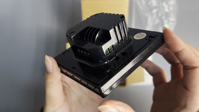 Терморегулятор WIFI PW BLACK — умное управление теплом смотреть онлайн