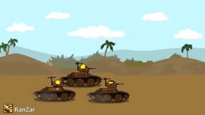 Танкомульт: Резвое Трио! Рандомные Зарисовки.