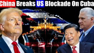 China Just Broke America's Cuba Blockade — And Washington Can't Do Anything About It