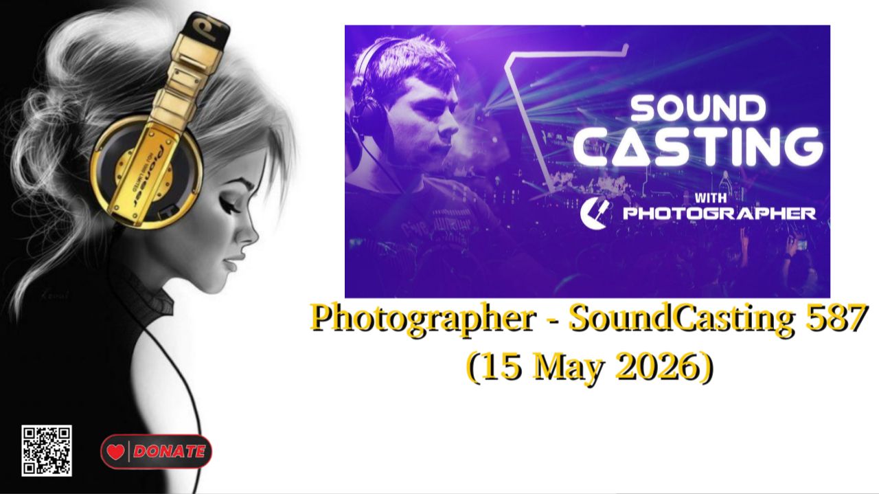 Photographer - SoundCasting 587 (15 May 2026)