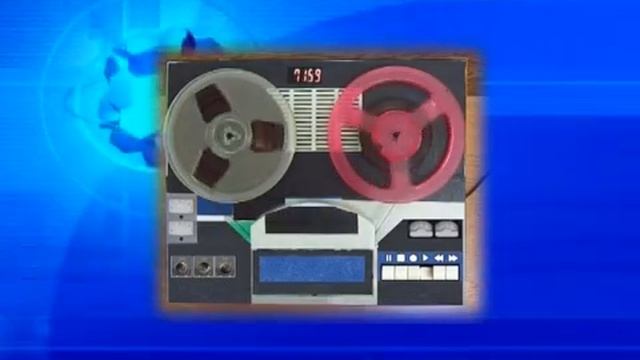 Хорошая музыка с катушки старого магнитофона - 1 смотреть онлайн
