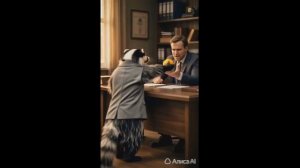 барсук у начальника