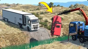 Автомобили против огромных ям с водой — BeamNG Drive — 🔥 ULTIMATE Edition: Компиляция
