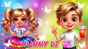 💫Пробуем «ЗАМОРСКИЕ» вкусняшки 😅🙃😉  Видео для детей от 3-х лет на канале   Hunny Di