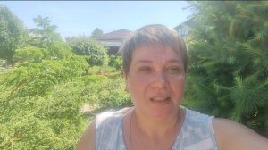 Вместо бассейна установила...