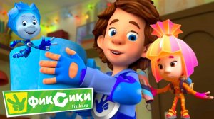 Фиксики — Мультфильм | Фиксики мультики для детей | Развивающая Игра Фиксики Сифон
