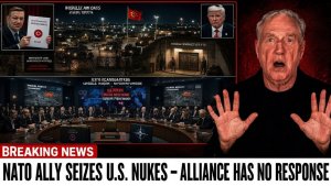 NATO Ally Holds 50 American Nukes Hostage — Turkey's 4 Demands, Alliance Has No Answer