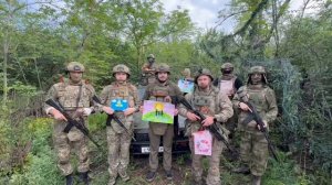 Поддержка ребят из Ресурсного центра «Отрадное» героев СВО
