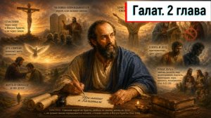 Галатам 2:1-21