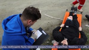 20.05.2026 Командно-штабные учения прошли на трассе Южно-Сахалинск – Корсаков