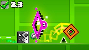 Битва СТРОИТЕЛЕЙ в Geometry Dash 2.3